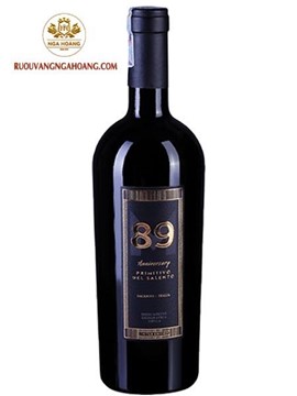 Vang 89 Anniversary Primitivo