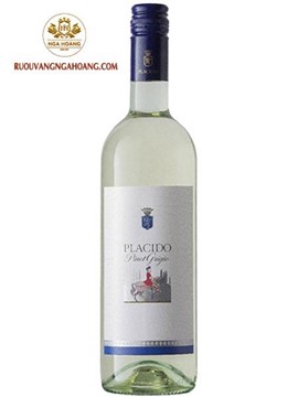 Vang Banfi Placido Pinot Grigio IGT Veneto