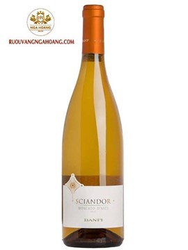 Vang Banfi Sciandor Moscato d’Asti