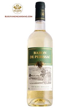 Vang Baron De Perissac Blanc