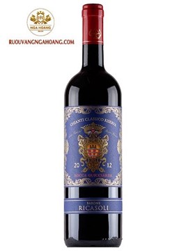 Vang Barone Ricasoli Rocca Guicciarda Chianti Classico Riserva