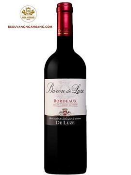 Vang Barons De Luze Bordeaux