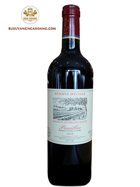 vang-barons-de-rothschild-reserve-pauillac-speciale