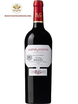 Vang Barton & Guestier Medoc Leobourg