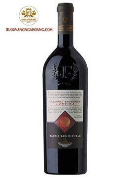 Vang Bastia San Michelle Corvina Cabernet Sauvignon