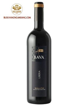 Vang Bava Libera Barbera d’Asti DOCG