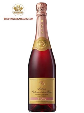 Vang Bava Malvasia Rose Spumante DOC