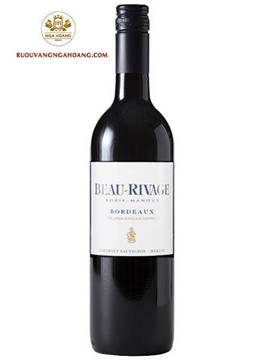 Vang Beau Rivage Bordeaux Merlot Cabernet Sauvignon