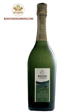 vang Bisol Cru Crede Prosecco