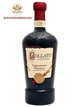 Vang Bollato Di Guarini Negroamaro Primitivo