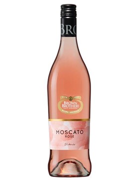 Vang Brown Brothers Moscato Rose