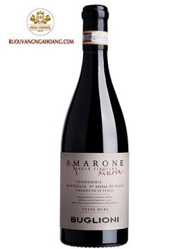 Vang Buglioni Amarone Riserva Teste Dure