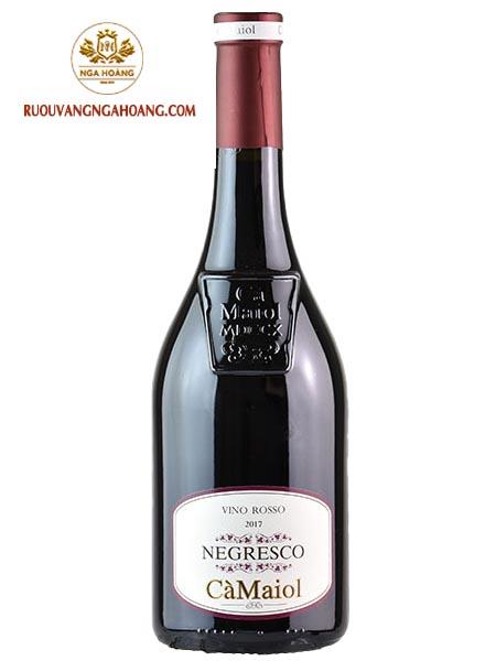 vang-ca-maiol-negresco-vino-rosso