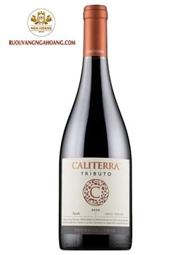 Vang Caliterra Tributo Syrah