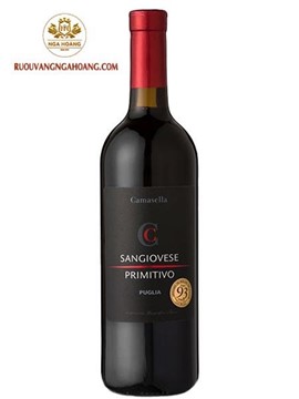 Vang Camasella Sangiovese Primitivo