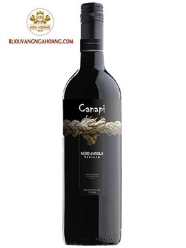 Vang Canapi Nero d’Avola IGT Sicilia