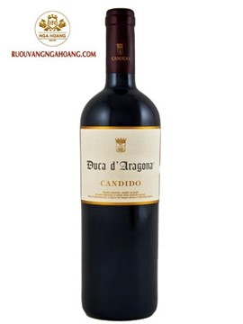 Vang Candido Duca D’aragona Salento Rosso