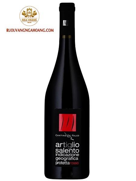 vang-cantine-de-falco-artiglio-rosso-salento