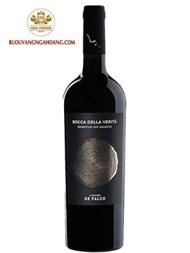 Vang Cantine De Falco BOCCA DE VERITA Primitivo