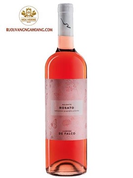 Vang Cantine De Falco Rosato Salento