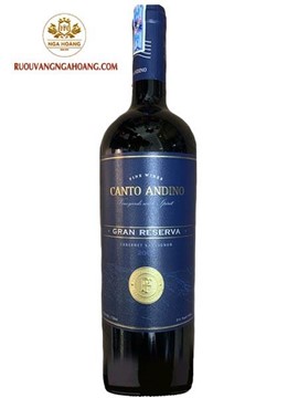  Vang Canto Andino Grand Reserve Cabernet Sauvignon