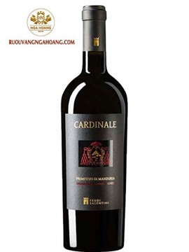 Vang CARDINALE Primitivo Di Manduria