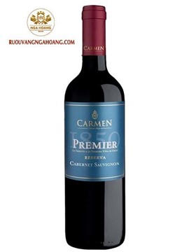 Vang Carmen 1850 Premier Reserva Cabernet Sauvignon