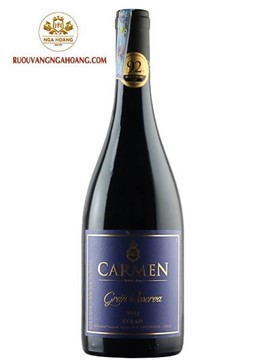 Vang Carmen Gran Reserva Syrah