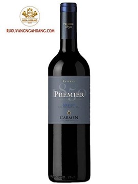 Vang Carmen Premier Reserva Merlot