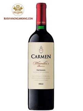 Vang Carmen Winemaker’s Carmenere