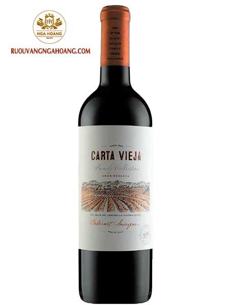 vang-carta-vieja-gran-reserva-cabernet-sauvignon