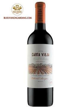 Vang Carta Vieja Gran Reserva Cabernet Sauvignon