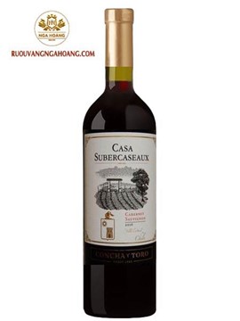 Vang Casa Subercaseaux Cabernet Sauvignon