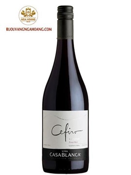 Vang Casablanca Cefiro Reserva Pinot Noir