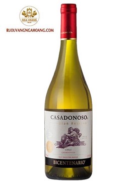 vang Casadonoso Gran Reserva Chardonnay