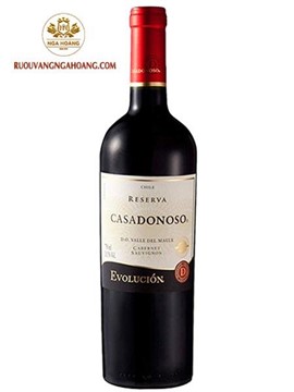 Vang Casadonoso Reserva Cabernet Sauvignon