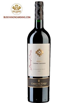 Vang Casas Del Toqui Barrel Reserva Cabernet Sauvignon