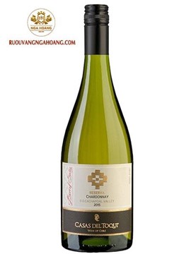 vang Casas Del Toqui Barrel Reserva Chardonay