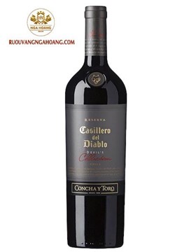 Vang Casillero Del Diablo Devil’s Collection Rapel Valley