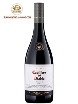 Vang Casillero Del Diablo Reserva Syrah