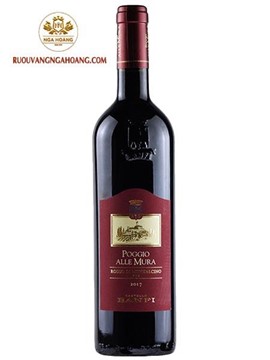 Vang Castello Banfi Poggio Alle Mura Rosso Di Montalcino