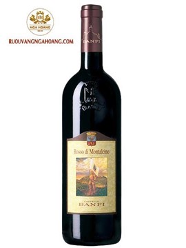 Vang Castello Banfi Rosso Di Montalcino