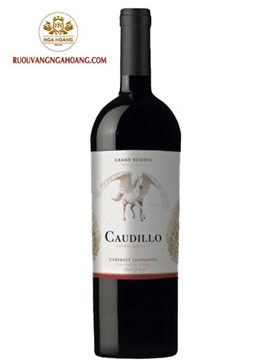 Vang Caudillo Gran Reserva Cabernet Sauvignon