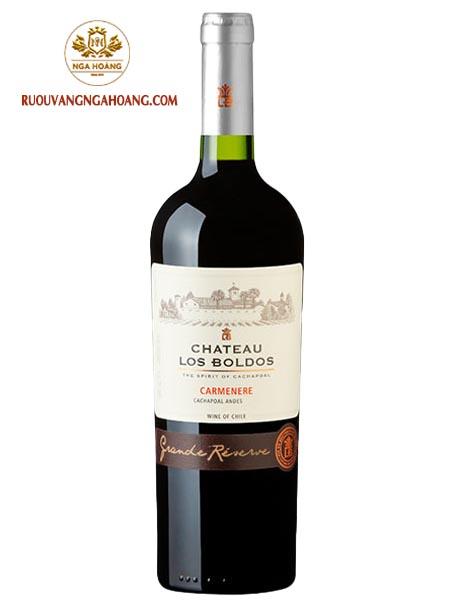 vang-chateau-los-boldos-carmenere