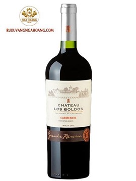 vang Château Los Boldos Carmenere