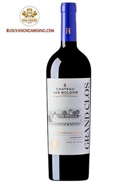 Vang Chateau Los Boldos Grand Clos Cabernet Sauvignon