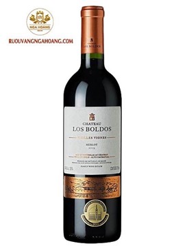 vang Château Los Boldos Merlot Vielles Vignes