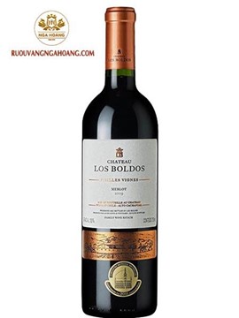 vang Chateau Los Boldos Merlot