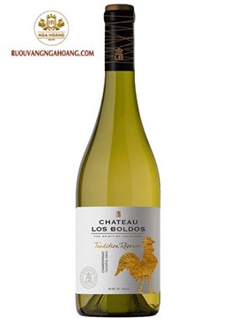 Vang Chateau Los Boldos Tradition Reserve Chardonnay