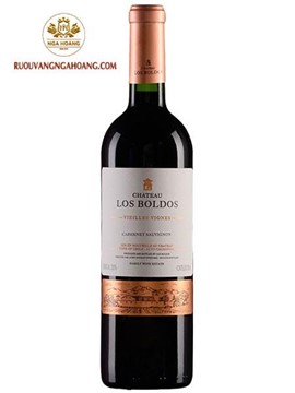 Vang Chateau Los Boldos Vieilles Vignes Cabernet Sauvignon